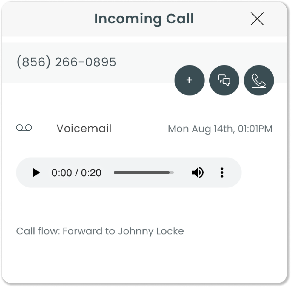 How to access voicemail on desktop Workiz